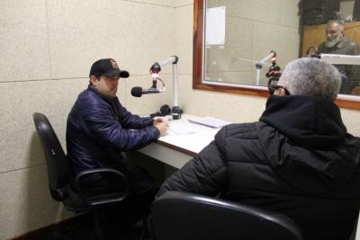 RÃ¡dio Campo Aberto Recebe a visita de Newton Ishii o â€œJaponÃªs da Federalâ€